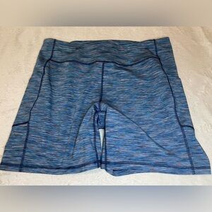 Tek Gear Women's Blue Athletic Workout Shorts 2X